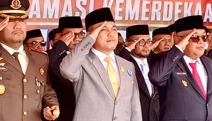 Zulfikar Usira: Dengan Semangat Kemerdekaan, Kita Bangun Kabgor yang Maju dan Sejahtera