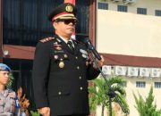 Merah Putih Berkibar di Polres Boltim, Semangat Pengabdian untuk Indonesia
