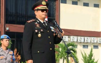 Merah Putih Berkibar di Polres Boltim, Semangat Pengabdian untuk Indonesia