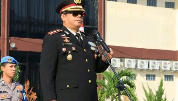 Merah Putih Berkibar di Polres Boltim, Semangat Pengabdian untuk Indonesia
