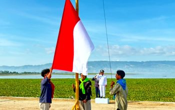 Pemandangan Langka! Upacara 17 Agustus di Gorontalo Ini Paling Estetik