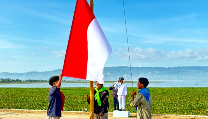 Pemandangan Langka! Upacara 17 Agustus di Gorontalo Ini Paling Estetik