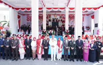 Hadiri Upacara Detik-Detik Proklamasi, Danrem 133/NW Dorong Penguatan Sinergitas di Gorontalo