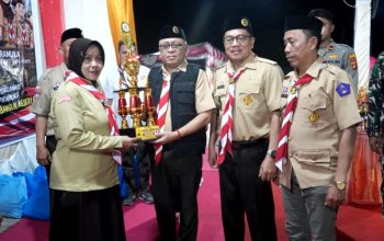 Tutup Perkemahan Pramuka, Sofyan Puhi Titip Pesan ke Generasi Muda