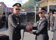 HUT ke-81 RI, Polresta Gorontalo Kota Berikan Penghargaan kepada Personel Berprestasi
