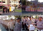 Polda Gorontalo Gelar Doa Bersama dan Galang Donasi untuk Korban Gempa di NTT