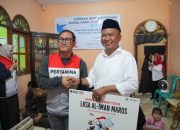 Pertamina Sulawesi Semarakkan HUT ke-81 RI melalui Fun Riding dan Bakti Sosial