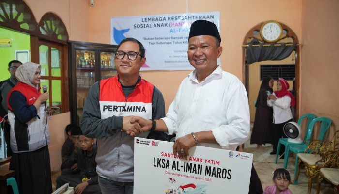 Pertamina Sulawesi Semarakkan HUT ke-81 RI melalui Fun Riding dan Bakti Sosial