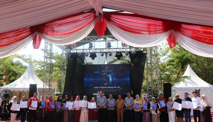 Kemenkum Gorontalo Dorong Pertumbuhan Ekonomi Melalui Pameran UMKM dan Pelayanan Publik