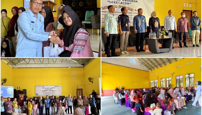 Camat Telaga Biru: Edukasi Cinta Rupiah dan Bantuan Nutrisi Bermanfaat bagi Warga