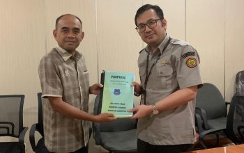 Dibalik Perdis Ada Aspirasi Rakyat yang Diperjuangkan, Syarifudin Bano Antar 20 Proposal JUT ke Kementan
