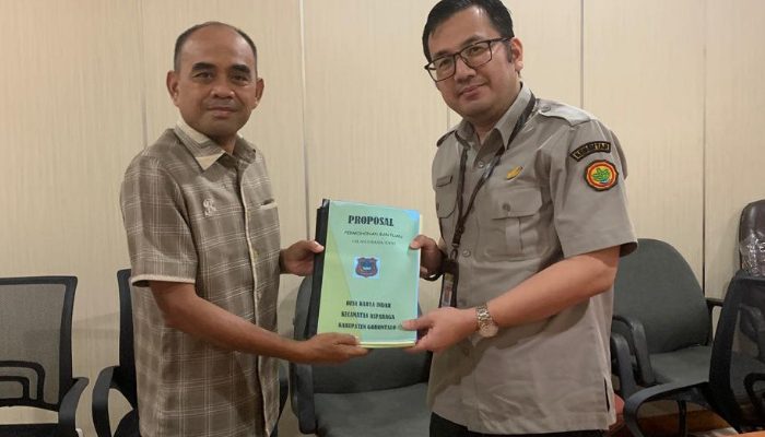 Dibalik Perdis Ada Aspirasi Rakyat yang Diperjuangkan, Syarifudin Bano Antar 20 Proposal JUT ke Kementan