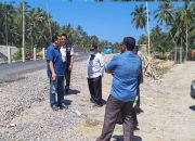 Komisi III Cek Pekerjaan Jembatan Hutamonu, Progres Capai 80 Persen