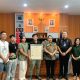 Lindungi Karya Anak Negeri, Kanwil Kemenkum Gorontalo Serahkan Sertifikat Hak Cipta 19 Lagu Karya Silet Open Up