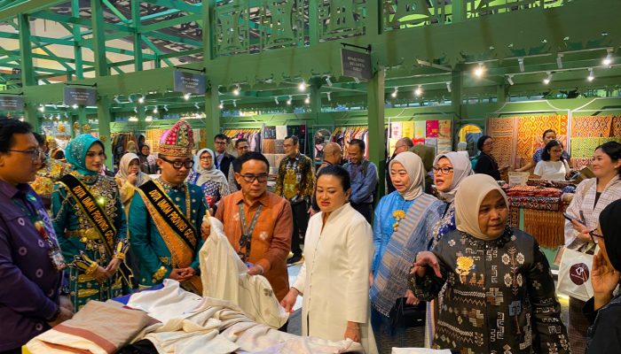 Empat UMKM Binaan KPwBI Gorontalo Tampil di KKI 2026, Bawa Karawo hingga Olahan Hasil Laut ke Panggung Nasional