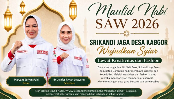 Maulid Nabi 2026: Srikandi Jaga Desa Kabgor Wujudkan Syiar Lewat Kreativitas dan Fashion