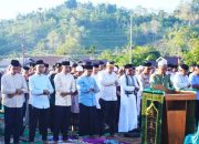 Ikhtiar Minta Hujan, Bupati-Wabup bersama Warga Boltara Laksanakan Salat Istisqa