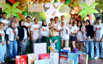 Kado dan Peluk Hangat Warnai Pesta Ulang Tahun Gisella Emilia Cicit dari Rahmijati Jahja