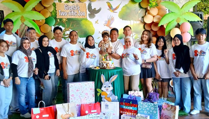 Kado dan Peluk Hangat Warnai Pesta Ulang Tahun Gisella Emilia Cicit dari Rahmijati Jahja