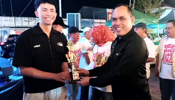 Ketua DPRD Kabgor: ORTEGAS Tak Hanya Meriah, Tapi Juga Beri Dampak Ekonomi