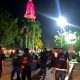 Tim URC Gabungan Polda-Polres Gorontalo Patroli Malam Antisipasi 3C di Limboto