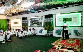 Peringati Maulid Nabi, Zulfikar Usira: Jadikan Momentum Teladani Akhlak Rasulullah SAW