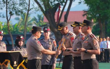 Polresta Gorontalo Kota Raih Penghargaan Pelayanan Prima (A) dari Kapolri