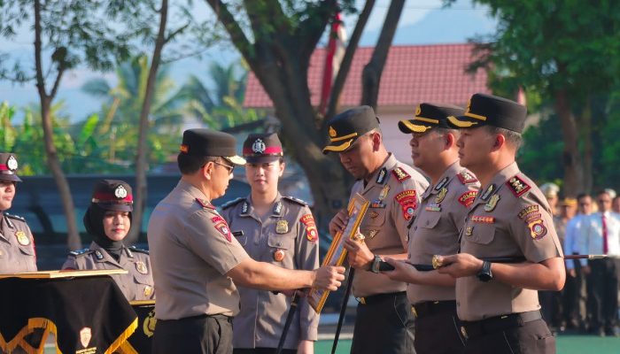 Polresta Gorontalo Kota Raih Penghargaan Pelayanan Prima (A) dari Kapolri