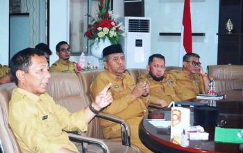 10 OPD Boltara Jalani Audit, Sekda Jusnan Mokoginta: Berikan Data Valid!
