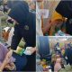 Maulid Nabi Muhammad SAW Penuh Berkah, Rahmijati Jahja Bagi-bagi Rezeki ke Masyarakat
