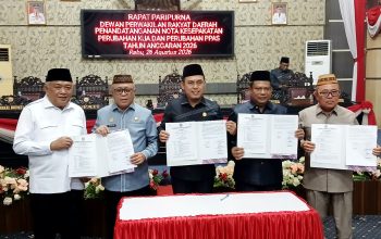 APBD Perubahan 2026 Kabgor Fokus Stunting, Kemiskinan Ekstrem hingga Daya Beli