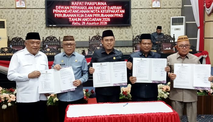 APBD Perubahan 2026 Kabgor Fokus Stunting, Kemiskinan Ekstrem hingga Daya Beli