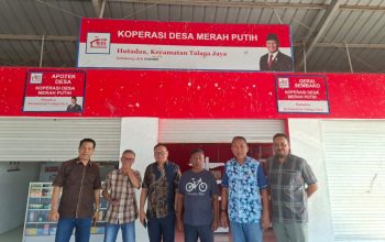 Komisi III Turlap Ke Kabupaten Gorontalo, Tinjau KMP di Hutadaa