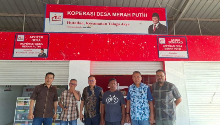 Komisi III Turlap Ke Kabupaten Gorontalo, Tinjau KMP di Hutadaa