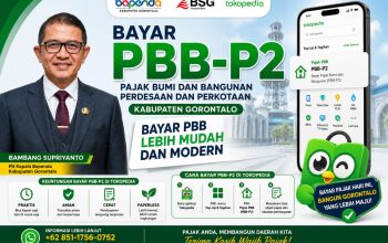 Bayar PBB-P2 Kini Bisa Lewat Tokopedia, Bambang Supriyanto: Lebih Mudah dan Modern