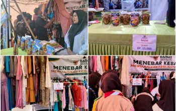 Mulai Rp5.000, Baznas Kabgor Jual Baju dan Kripik UMKM, Hasilnya untuk Bantu Masyarakat NTT