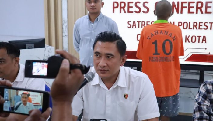 Abang Bentor di Gorontalo Jadi Tersangka Curas Anak, Terancam 9 Tahun Bui