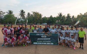 Bukan Sekadar Bola, Zulfikar Nilai Liga Cari Suar Bangun Disiplin Pemuda