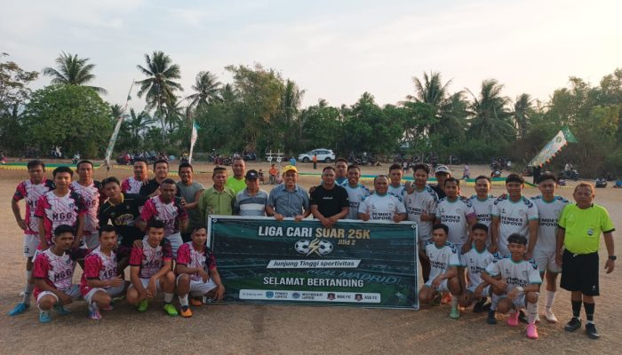 Bukan Sekadar Bola, Zulfikar Nilai Liga Cari Suar Bangun Disiplin Pemuda