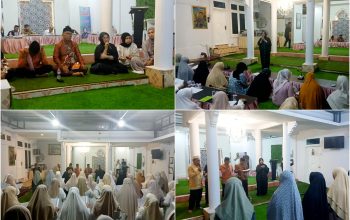 Jaga Warisan, RCQ David Bobihoe Lestarikan Tradisi Debe di Peringatan Maulid Nabi