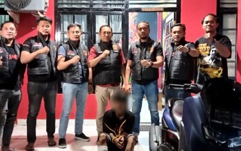 Curi di Gorontalo, Kabur ke Manado: Pelaku Curanmor Tetap Ditangkap