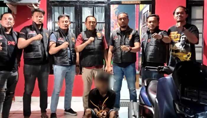 Curi di Gorontalo, Kabur ke Manado: Pelaku Curanmor Tetap Ditangkap