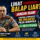 Lihat Balap Liar? Jangan Diam, Langsung Laporkan ke WA Dirlantas Polda Gorontalo