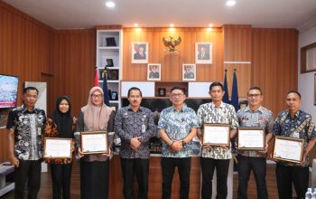 Kanwil Kemenkum Gorontalo Boyong Deretan Penghargaan di Treasury Award 2026