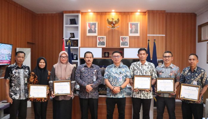 Kanwil Kemenkum Gorontalo Boyong Deretan Penghargaan di Treasury Award 2026