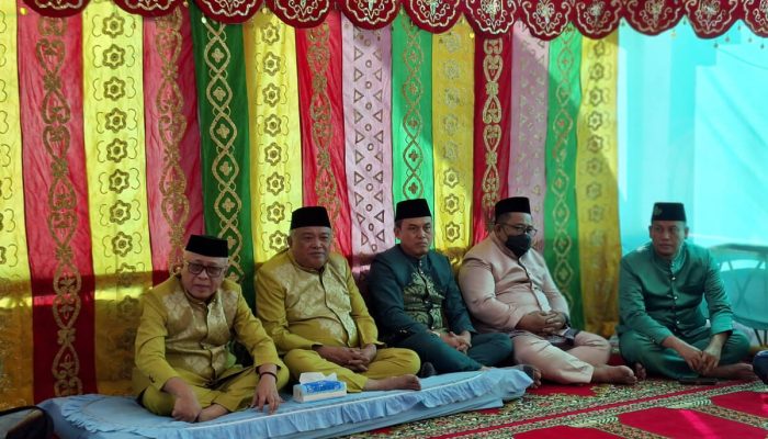 Zulfikar Usira: Walima Bukan Sekadar Kemeriahan, Ada Nilai Agama dan Budaya