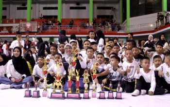 Marching Band MIN 2 Kabgor Sukses Raih Juara 2 Umum Divisi Junior di HMF 2026
