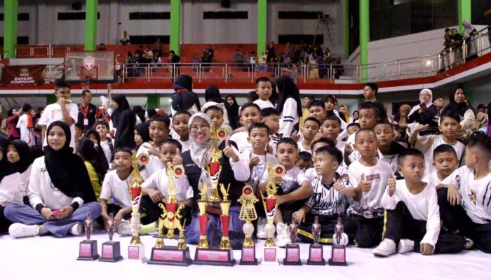 Marching Band MIN 2 Kabgor Sukses Raih Juara 2 Umum Divisi Junior di HMF 2026