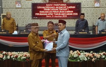 DPRD Kabupaten Gorontalo Kebut Pembahasan Ranperda Perubahan APBD 2026