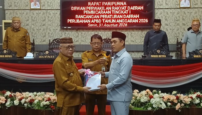 DPRD Kabupaten Gorontalo Kebut Pembahasan Ranperda Perubahan APBD 2026